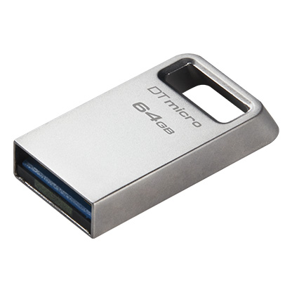 DataTraveler Micro 200MB/s Flash Drive - Kingston Technology
