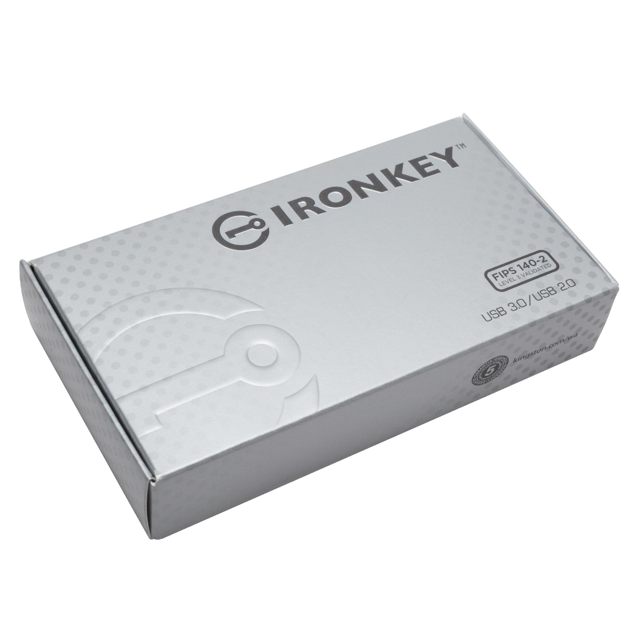IronKey D300S 暗号化 USB 3.1 ドライブ - 4GB～128GB - Kingston 