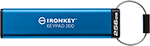 Kingston IronKey Keypad 200 シリーズ
