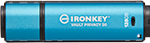 128GB IronKey Vault Privacy 50 AES-256 Encrypted, FIPS 197