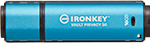 16GB IronKey Vault Privacy 50 AES-256 Encrypted, FIPS 197