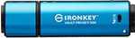 16GB USB-C IronKey Vault Privacy 50C AES-256 Encrypted, FIPS 197
