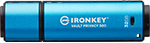 32GB USB-C IronKey Vault Privacy 50C AES-256 Encrypted, FIPS 197
