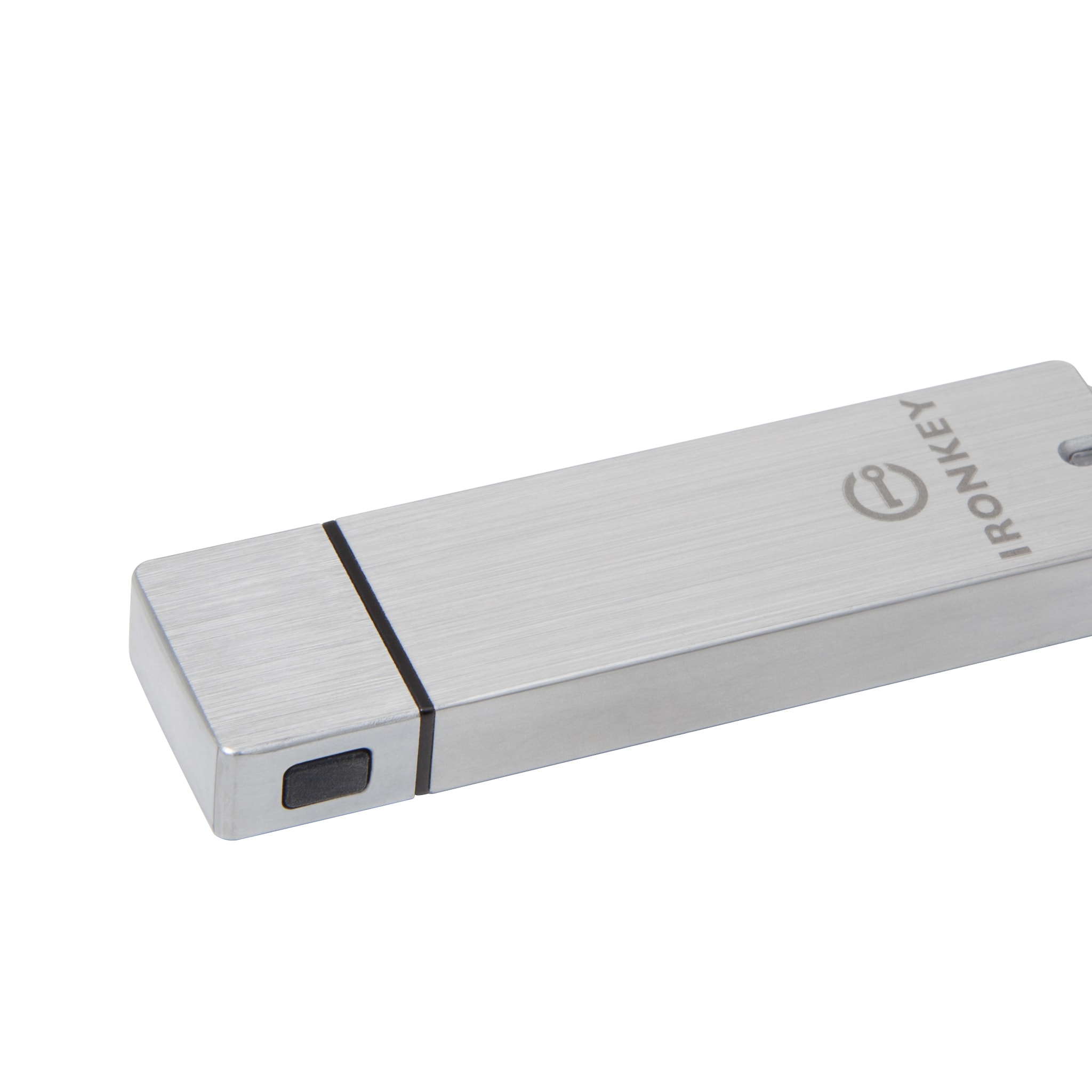 オンデバイスの Cryptochip 搭載の IronKey S1000 USB ドライブ - 4GB 