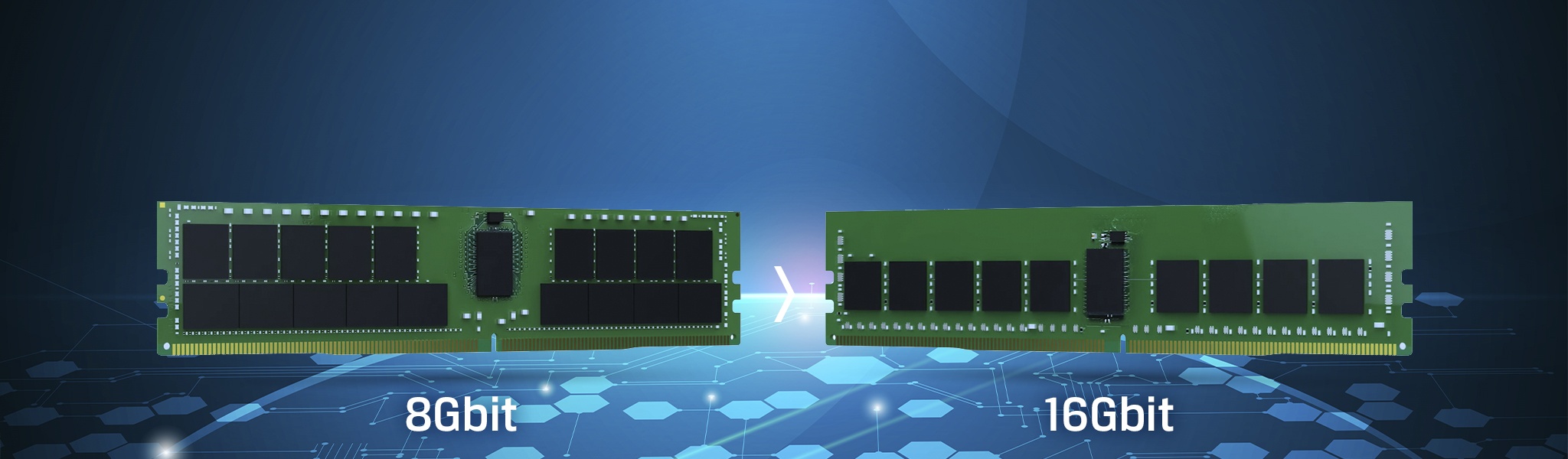 Nadeszła nowa generacja – 16-gigabitowa pamięć DRAM DDR4
