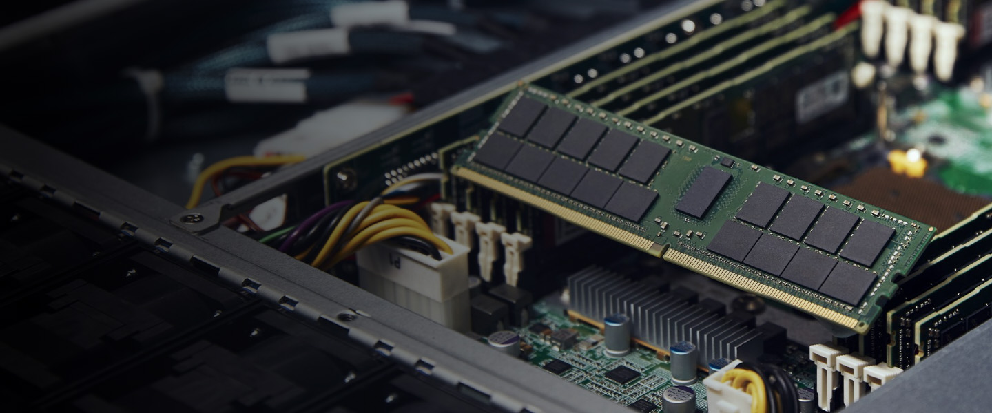 Kingston Server Memory - Built for Servers. Powered by Service