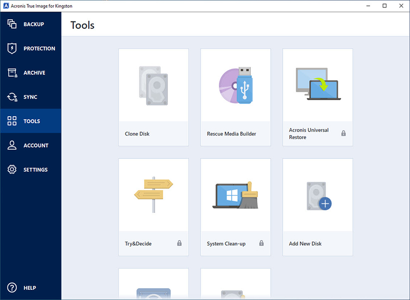 raid driver for acronis true image