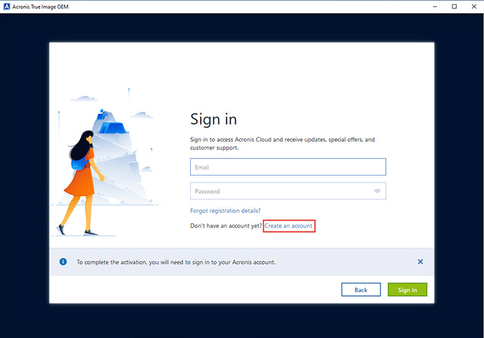 Acronis® True Image™ OEM Download, Installation, and Activation Instructions