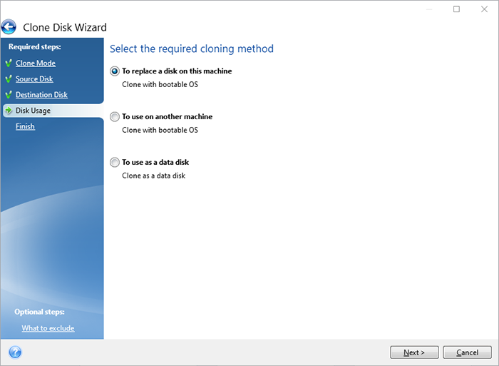 acronis true image unlock bitlocker