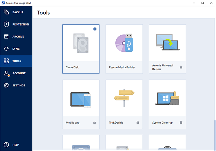acronis true image workstation
