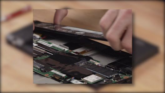 How to install a 2.5” SATA SSD in a Laptop