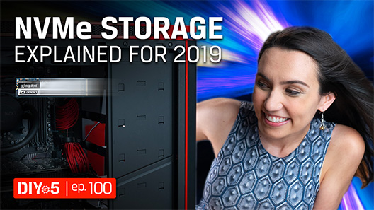 Panoramica sullo storage NVMe per il 2019