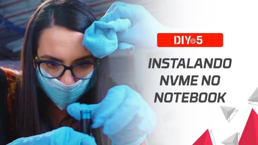 Como instalar SSD NVMe em notebook