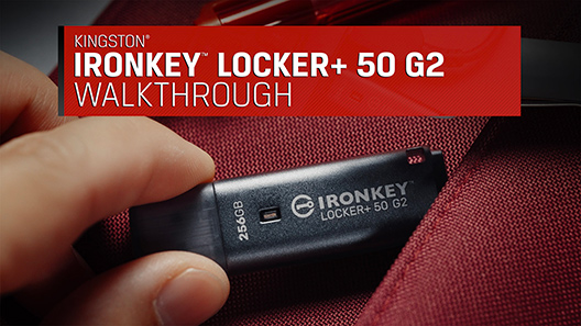 Kingston IronKey Locker+ 50 G2