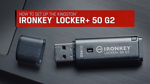 Kingston IronKey Locker+ 50 G2