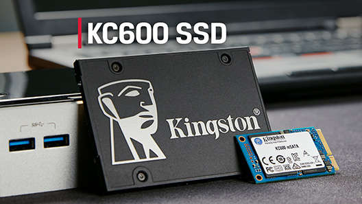 ①新品　KC600 SSD SKC600/512G　5個セット