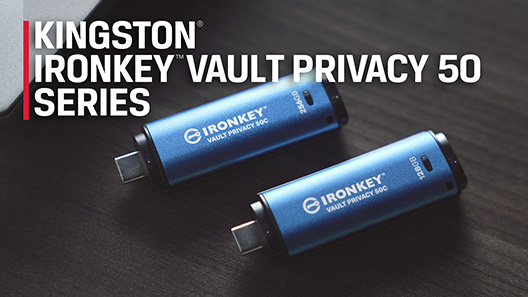 Gamme Kingston IronKey Vault Privacy 50