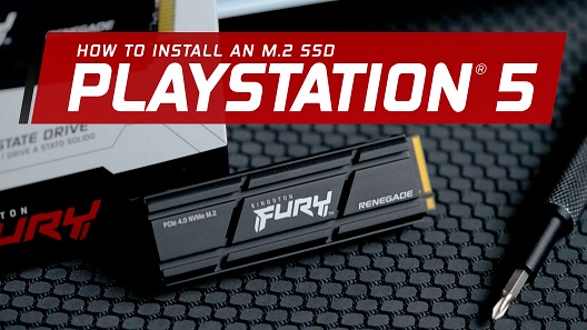 PlayStation® 5 に NVMe M.2 SSD を取り付ける方法