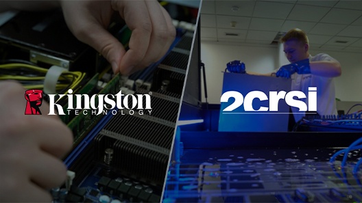 Компанії Kingston і 2CRSi вирішують проблеми енергоспоживання центрів обробки даних
