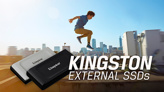 Zewnętrzne dyski SSD Kingston XS1000 i XS2000