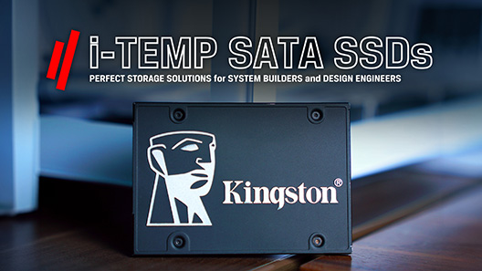 Industrial Temp SATA SSDs – Kingston Industrial Solid State Drives