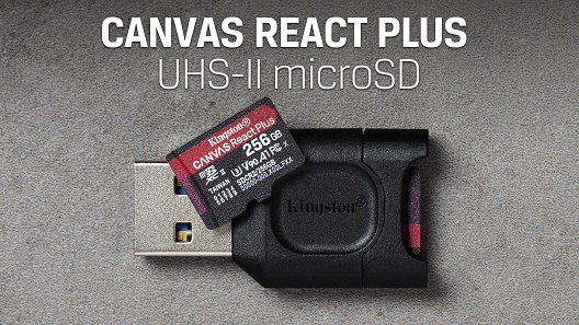 microSD cards with A1 classification are fast enough to be used on a mobile phone by apps in addition to media storage.