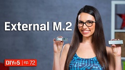 Install an Internal M.2 into an External Enclosure