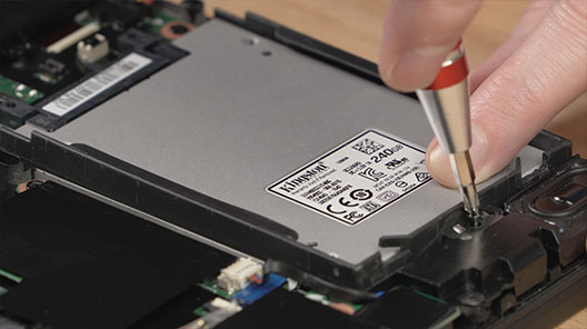 How to Install a 2.5" SATA SSD in a Laptop