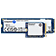 SSD Kingston NV3 PCIe 4.0 NVMe SSD Kingston NV3 en los tamaños 2280 y 2230 sobre un fondo negro