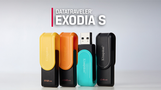 DataTraveler Exodia S USB flash drive