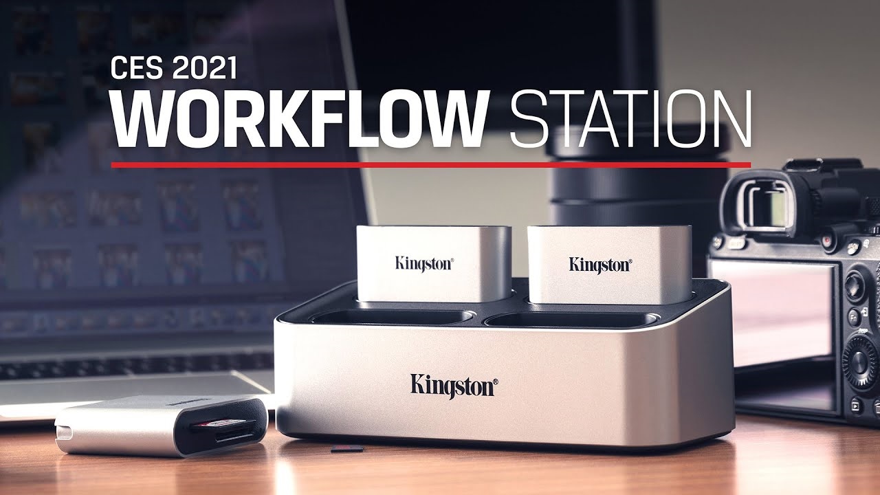 CES 2021: Концентратор и устройства чтения карт памяти Workflow Station USB 3.2