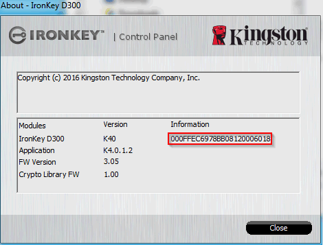 ironkey software download