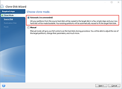 acronis true image 2015 clone status